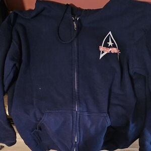 Star Trek Navy Blue Hoodie